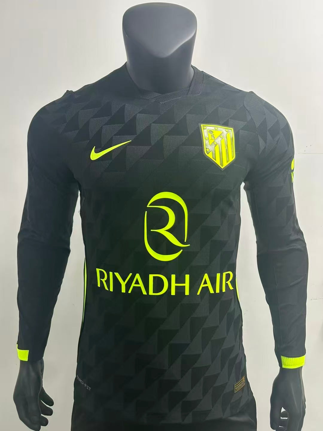 Atletico Madrid 26/27 Away Long Sleeve Player Version Jersey