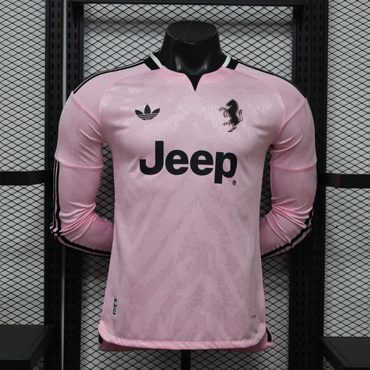Juventus 26/27 Away Player Long Sleeve Version Jersey