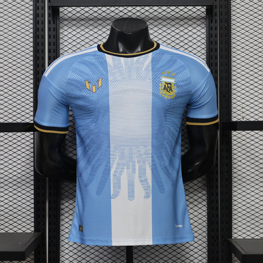 Messi/Argentina Farewell Player Version Jersey