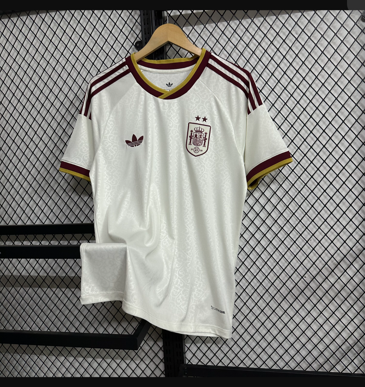 Spain WC 2026 Away 2 Star Stadium Version Jersey