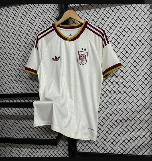 Spain WC 2026 Away 2 Star Stadium Version Jersey