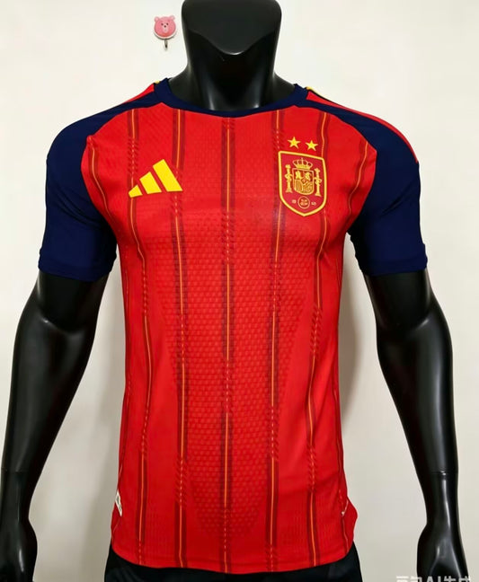 Spain WC 2026 Home 2 Star Player Version Jersey