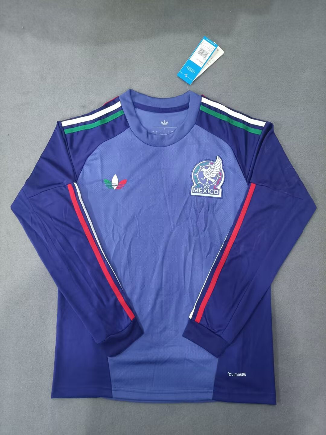 Mexico WC 2026 Goalkeeper Stadium Long Sleeve Jersey