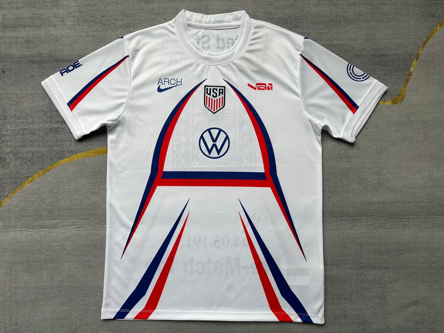 USA WC 2026 Pre-Match Stadium Jersey