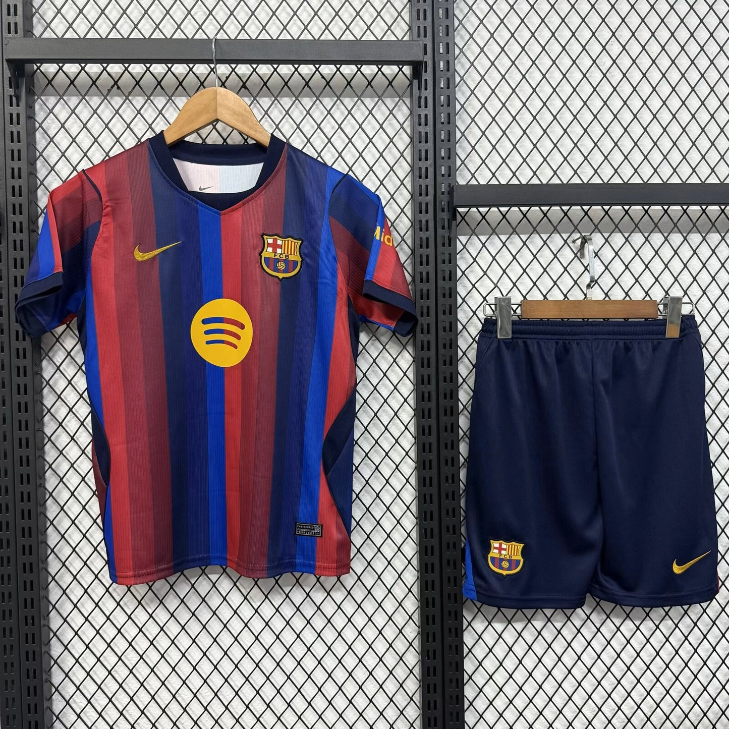 FC Barcelona 26/27 Home Kids Kit Set