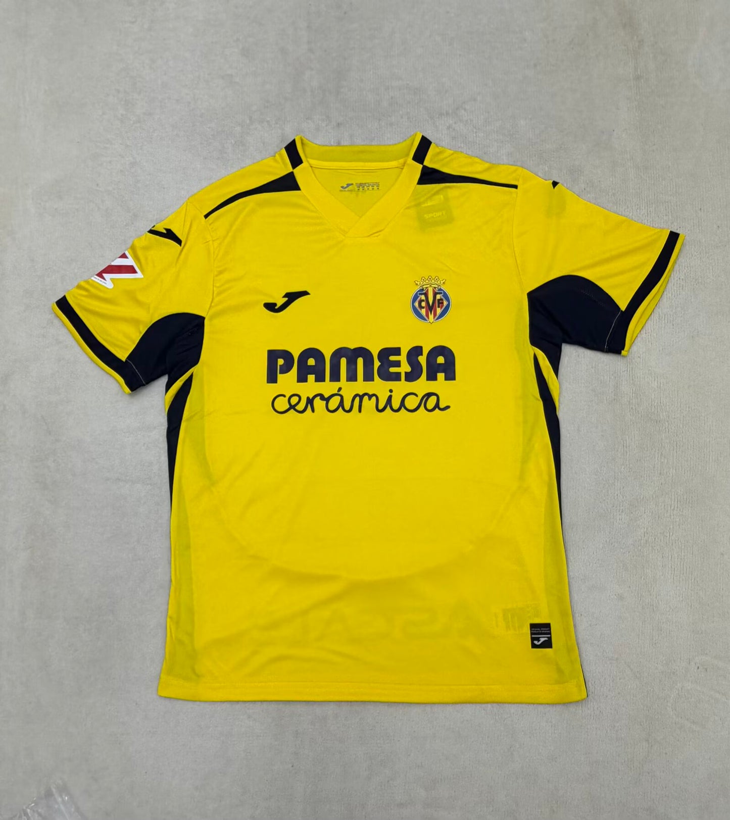 Villarreal 26/27 Home Stadium Version Jersey