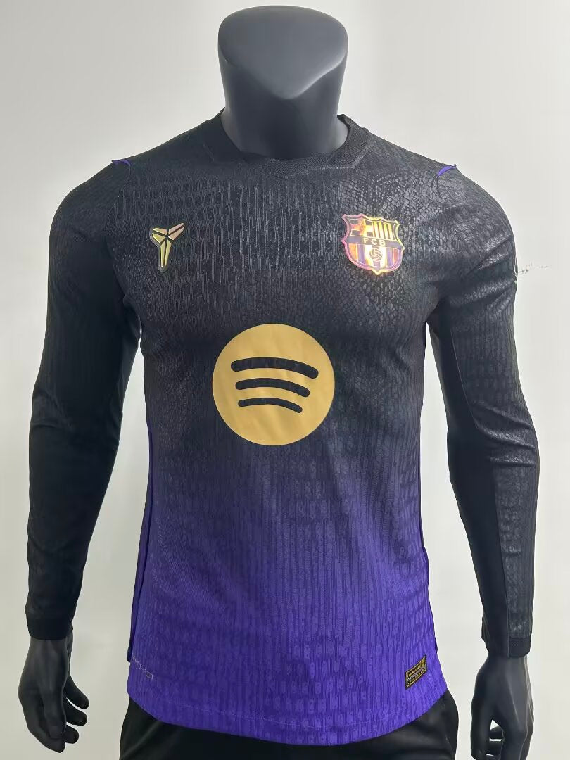 FC Barcelona 26/27 Away Player Long Sleeve Version Jersey