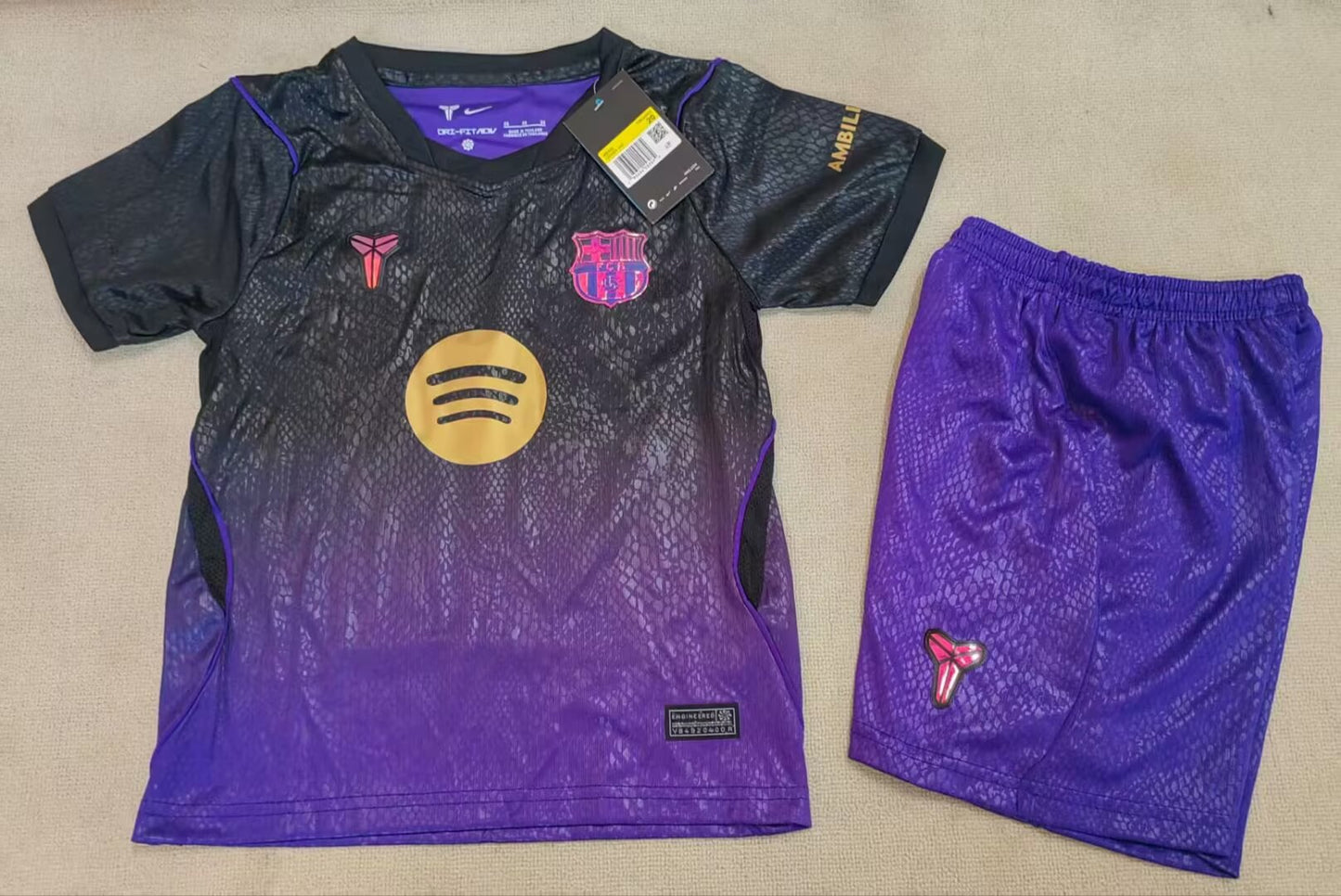 FC Barcelona 26/27 Away Kids Kit Set