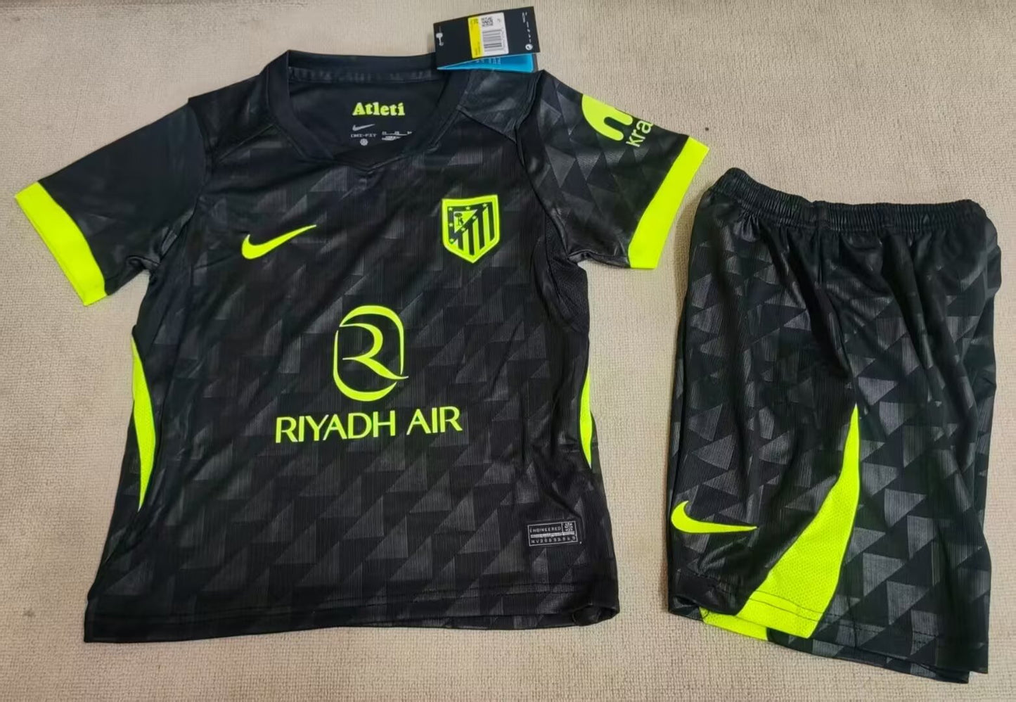 Atletico Madrid 26/27 Away Kids Kit Set