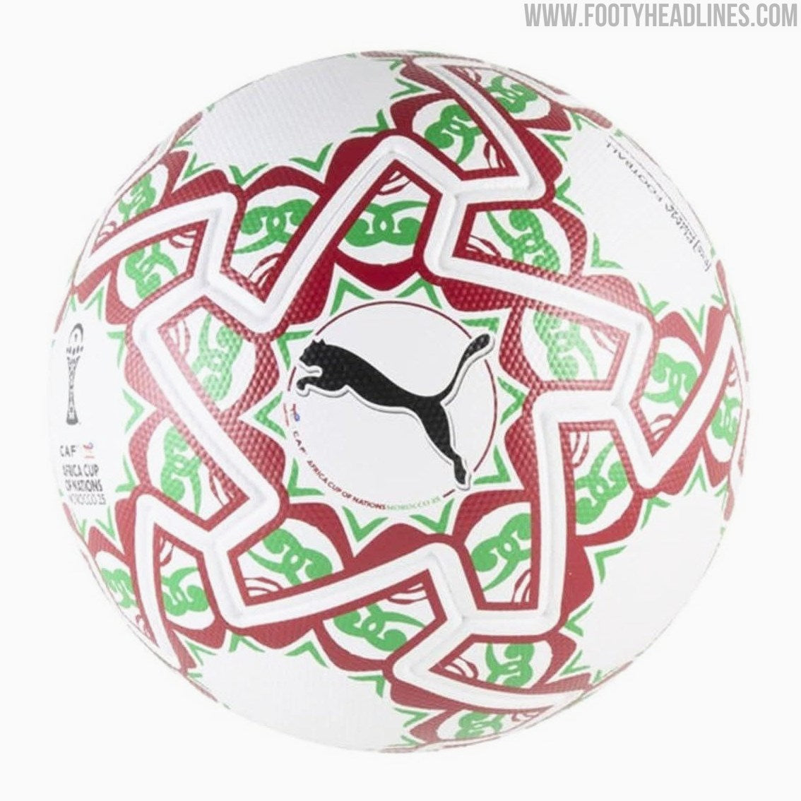 AFCON 25 “ITRI”