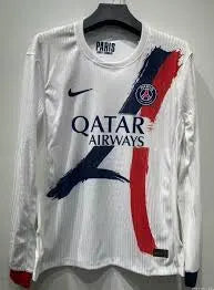 PSG Away Jersey (Stadium Version, Long Sleeve) - 25/26