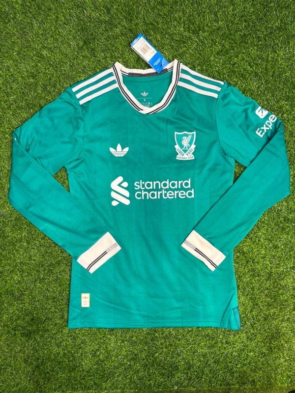 Liverpool 3rd Jersey (Stadium Version, Long Sleeve) - 25/26