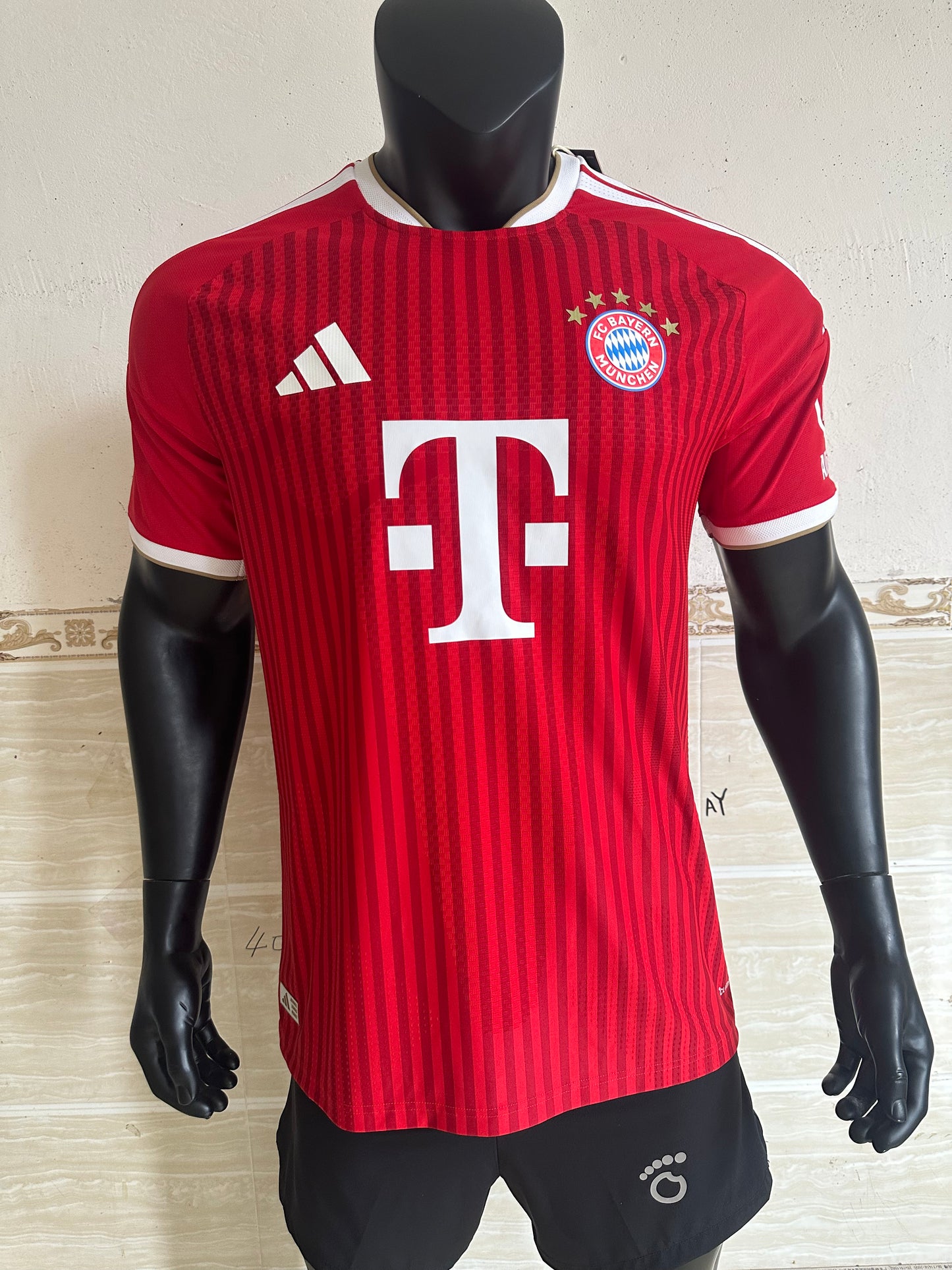 Bayern Munich 26/27 Home Short Sleeve Player Jersey