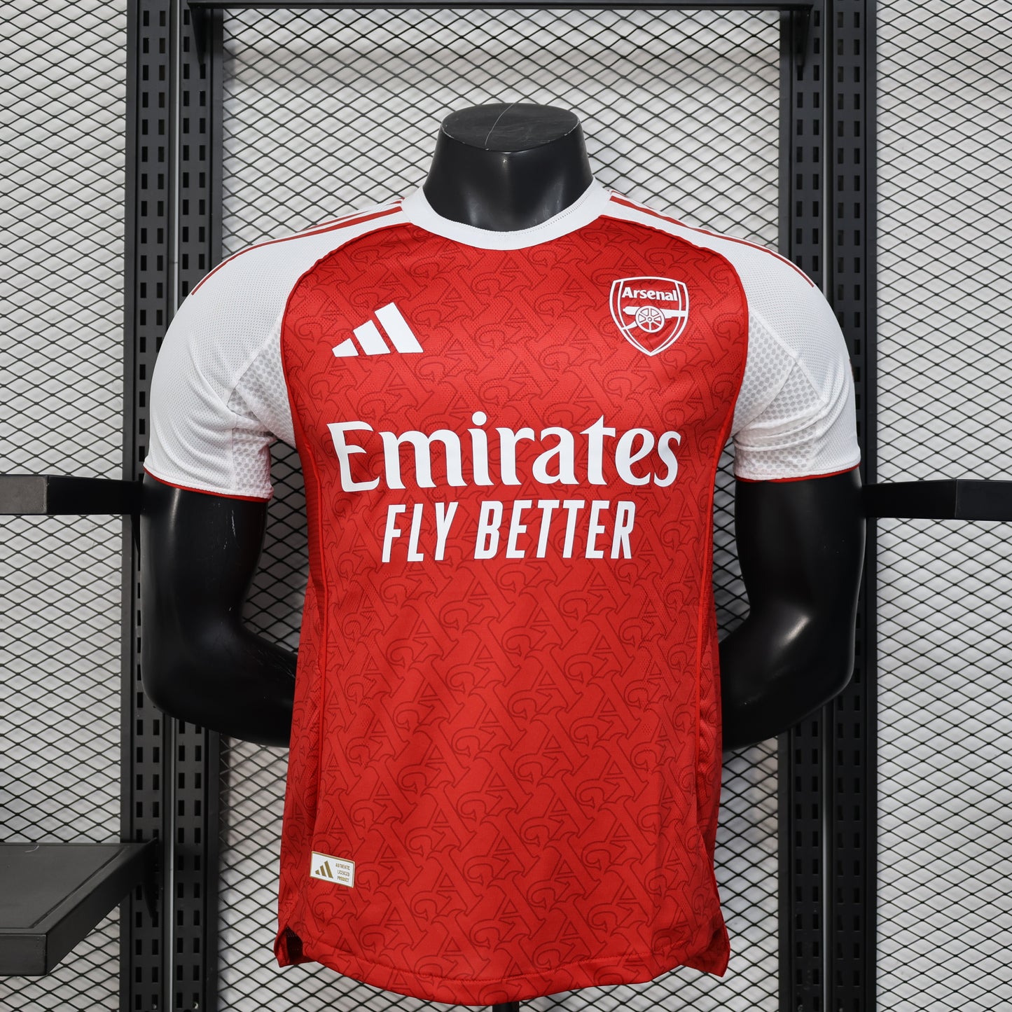 Arsenal Home Jersey (Player Version, Short Sleeve) - 25/26