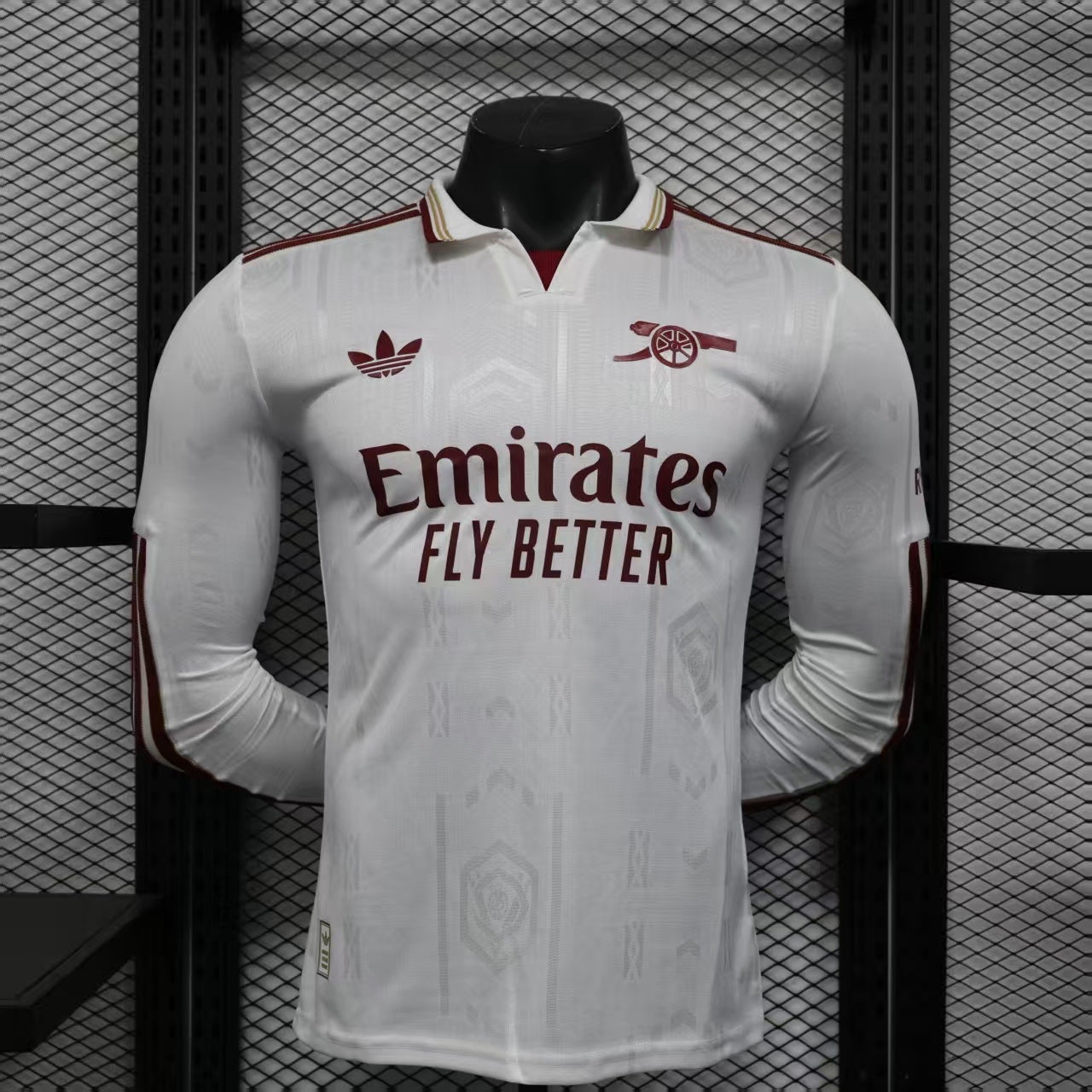 Arsenal 3rd Jersey (Player Version, Long Sleeve) - 25/26