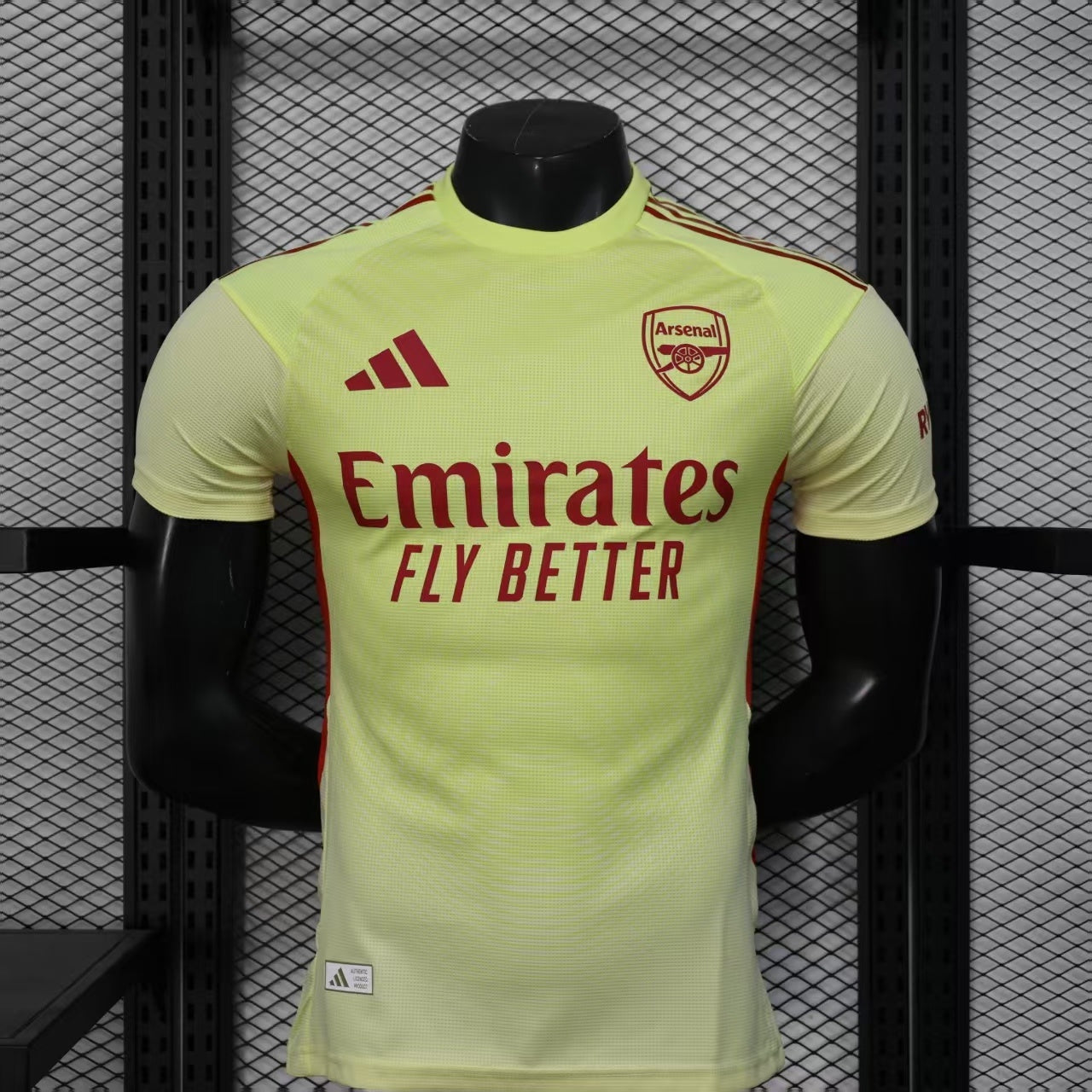 Arsenal Goalkeeper Jersey (Player Version, Short Sleeve) - 25/26