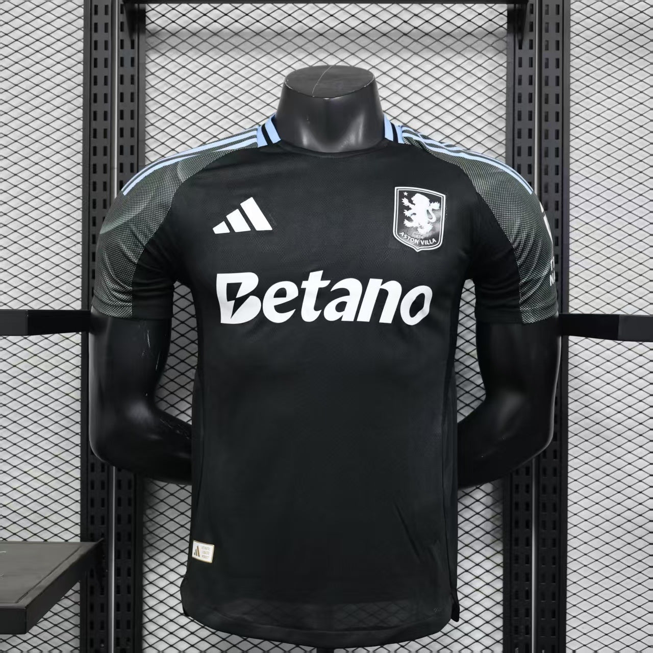 Aston Villa Away Jersey (Player Version, Short Sleeve) - 25/26