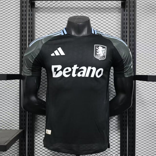 Aston Villa Away Jersey (Player Version, Short Sleeve) - 25/26