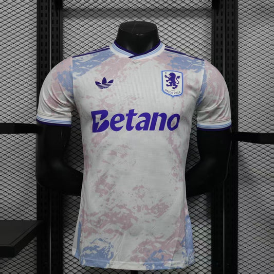 Aston Villa 3rd Jersey (Player Version, Short Sleeve) - 25/26