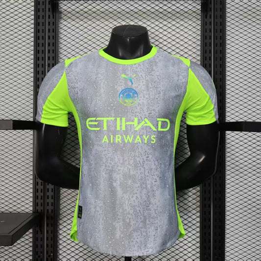 Manchester City 3rd Jersey (Player Version, Short Sleeve) - 25/26