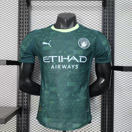 Manchester City 4th Jersey (Player Version, Short Sleeve) - 25/26