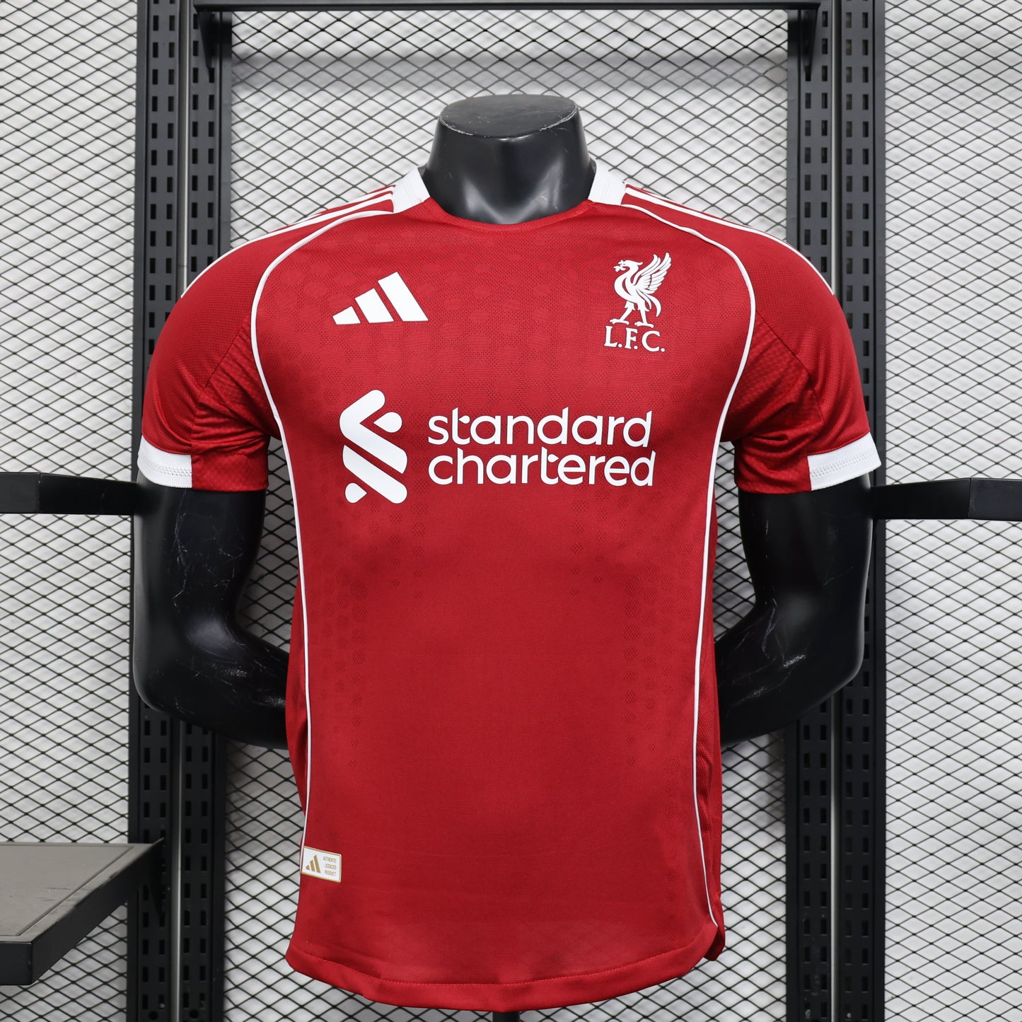 Liverpool Home Jersey (Player Version, Short Sleeve) - 25/26