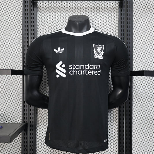 Liverpool 3rd Goalkeeper Jersey (Player Version, Short Sleeve) - 25/26