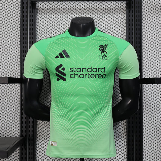 Liverpool Goalkeeper Jersey (Player Version, Short Sleeve) - 25/26