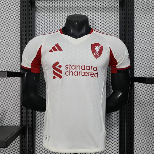 Liverpool Away Jersey (Player Version, Short Sleeve) - 25/26