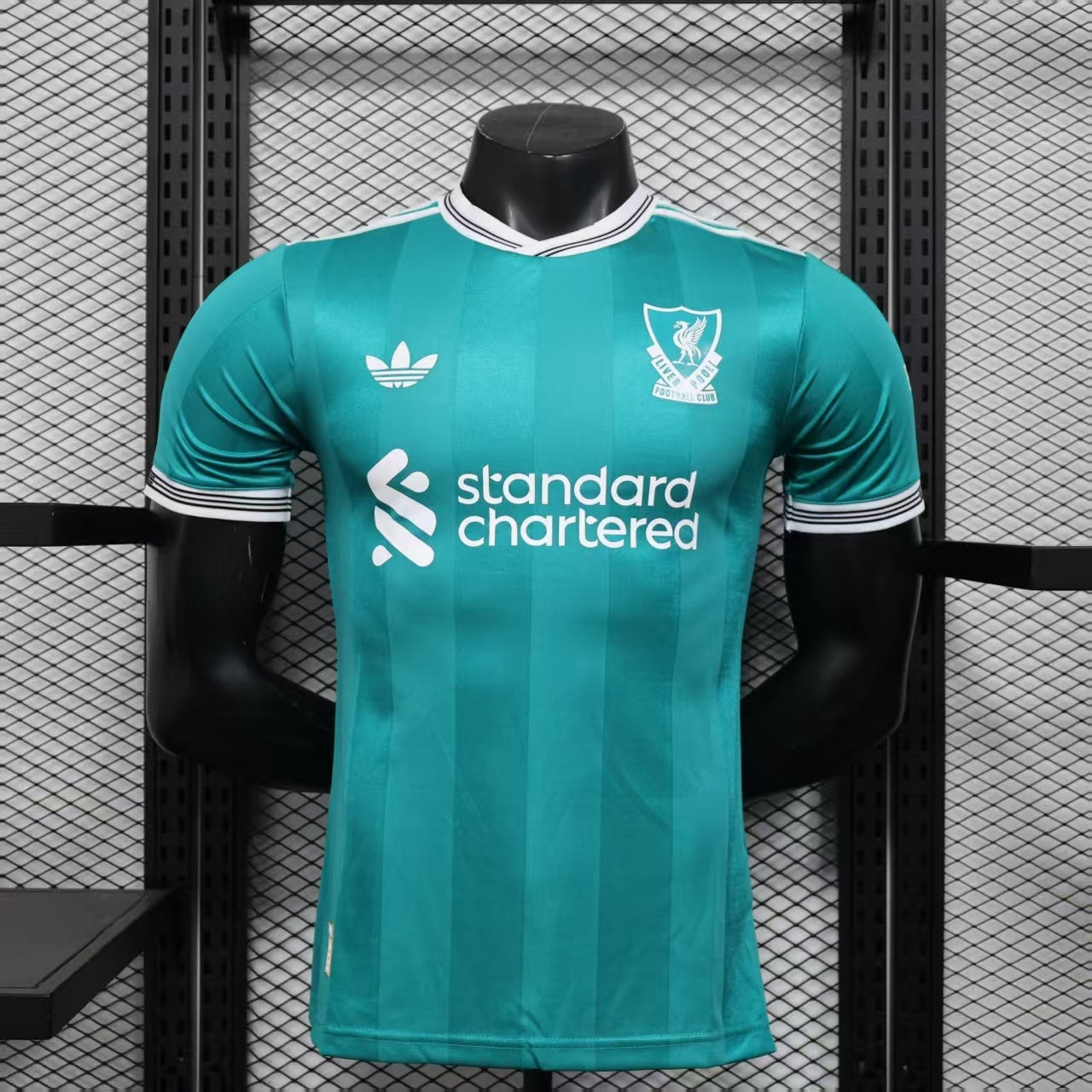 Liverpool 3rd Jersey (Player Version, Short Sleeve) - 25/26