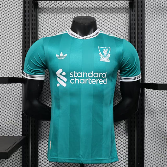 Liverpool 3rd Jersey (Player Version, Short Sleeve) - 25/26