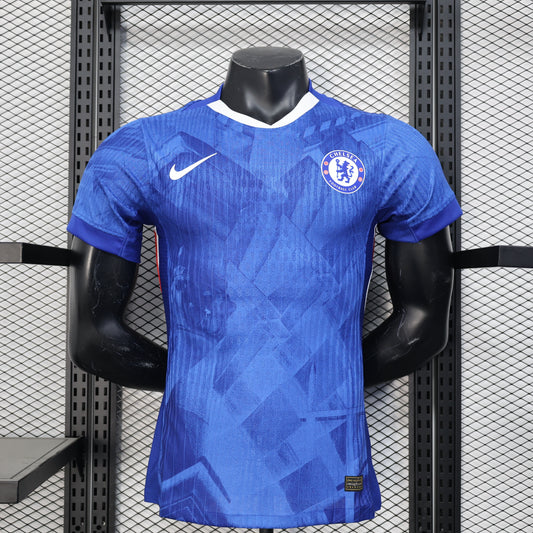 Chelsea Home Jersey (Player Version, Short Sleeve) - 25/26