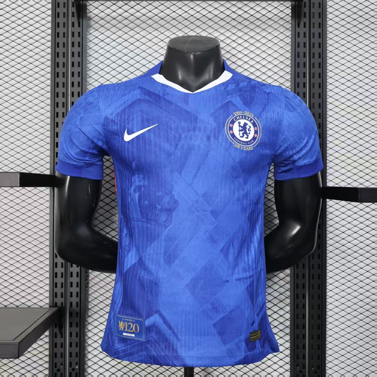 Chelsea 120 Years Home Jersey (Player Version, Short Sleeve) - 25/26