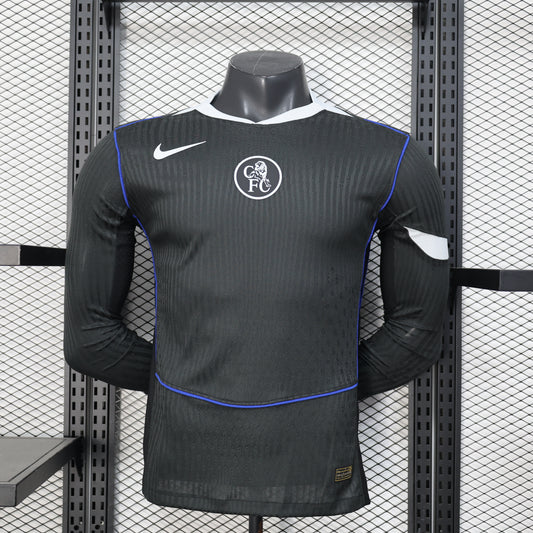 Chelsea 3rd Jersey (Player Version, Long Sleeve) - 25/26