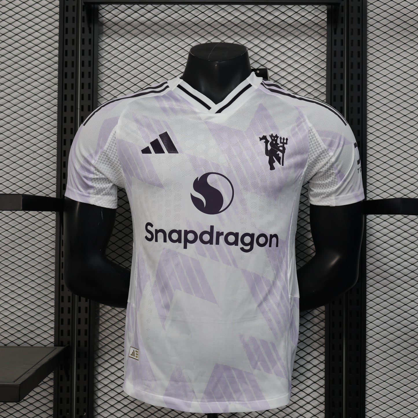 Manchester United Away Jersey (Player Version, Short Sleeve) - 25/26