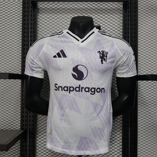 Manchester United Away Jersey (Player Version, Short Sleeve) - 25/26