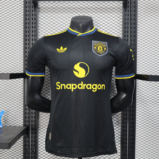 Manchester United 3rd Jersey (Player Version, Short Sleeve) - 25/26
