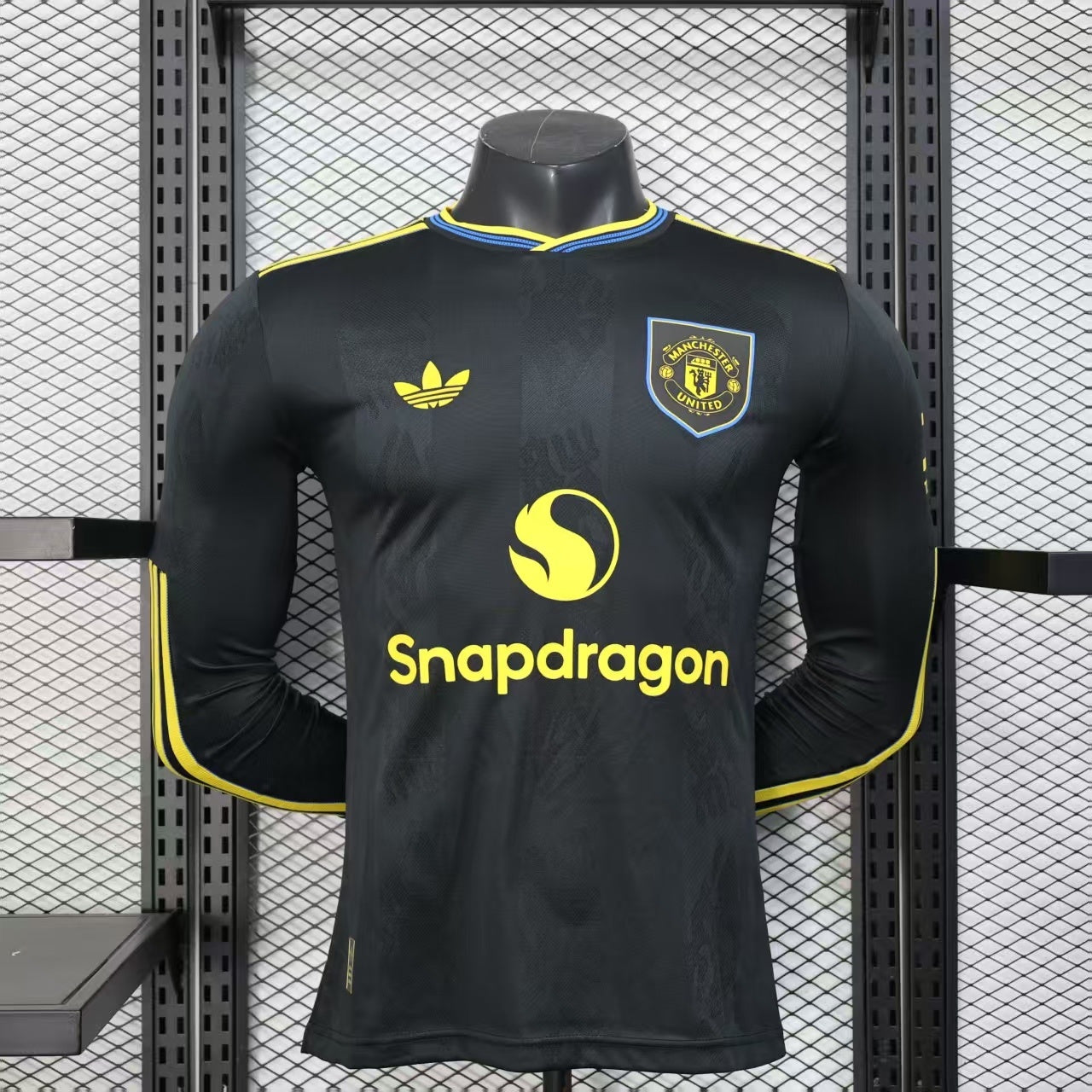 Manchester United 3rd Jersey (Player Version, Long Sleeve) - 25/26