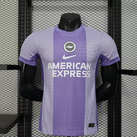 Brighton Away Jersey (Player Version, Short Sleeve) - 25/26