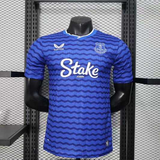 Everton Home Jersey (Player Version, Short Sleeve) - 25/26