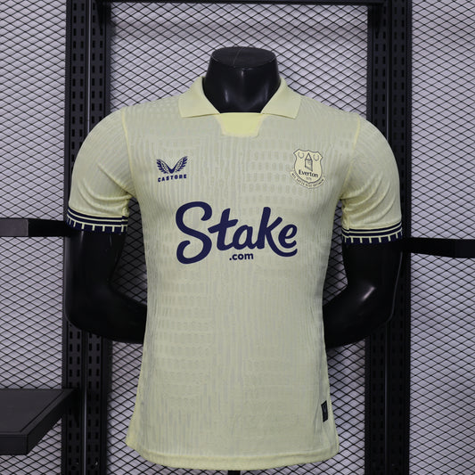Everton Away Jersey (Player Version, Short Sleeve) - 25/26