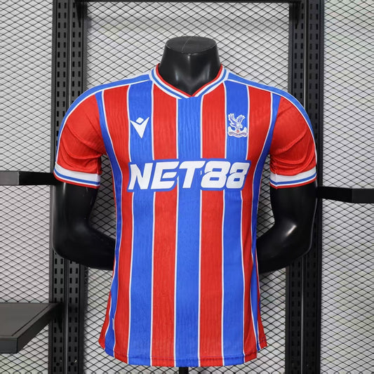 Crystal Palace Home Jersey (Player Version, Short Sleeve) - 25/26