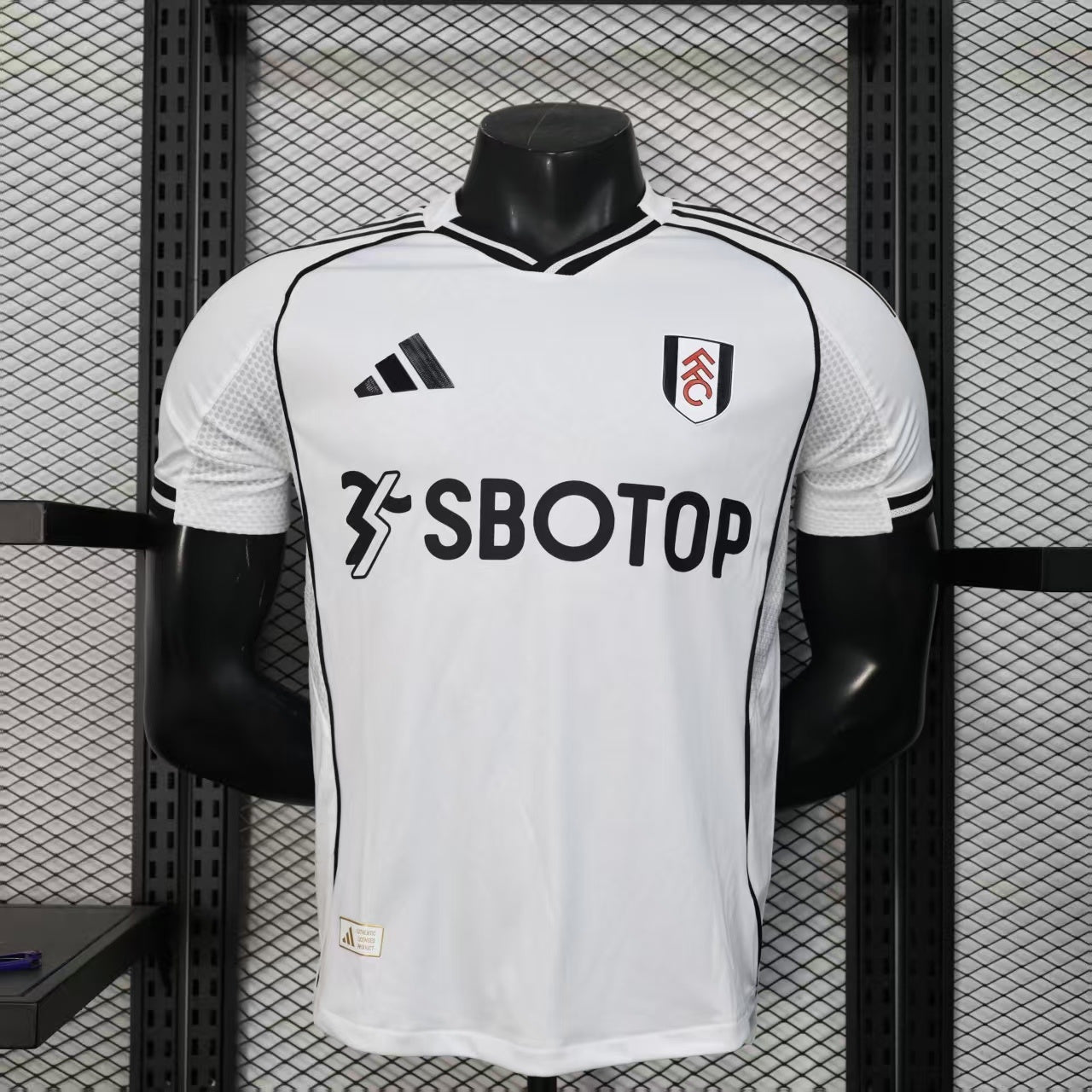 Fulham Home Jersey (Player Version, Short Sleeve) - 25/26