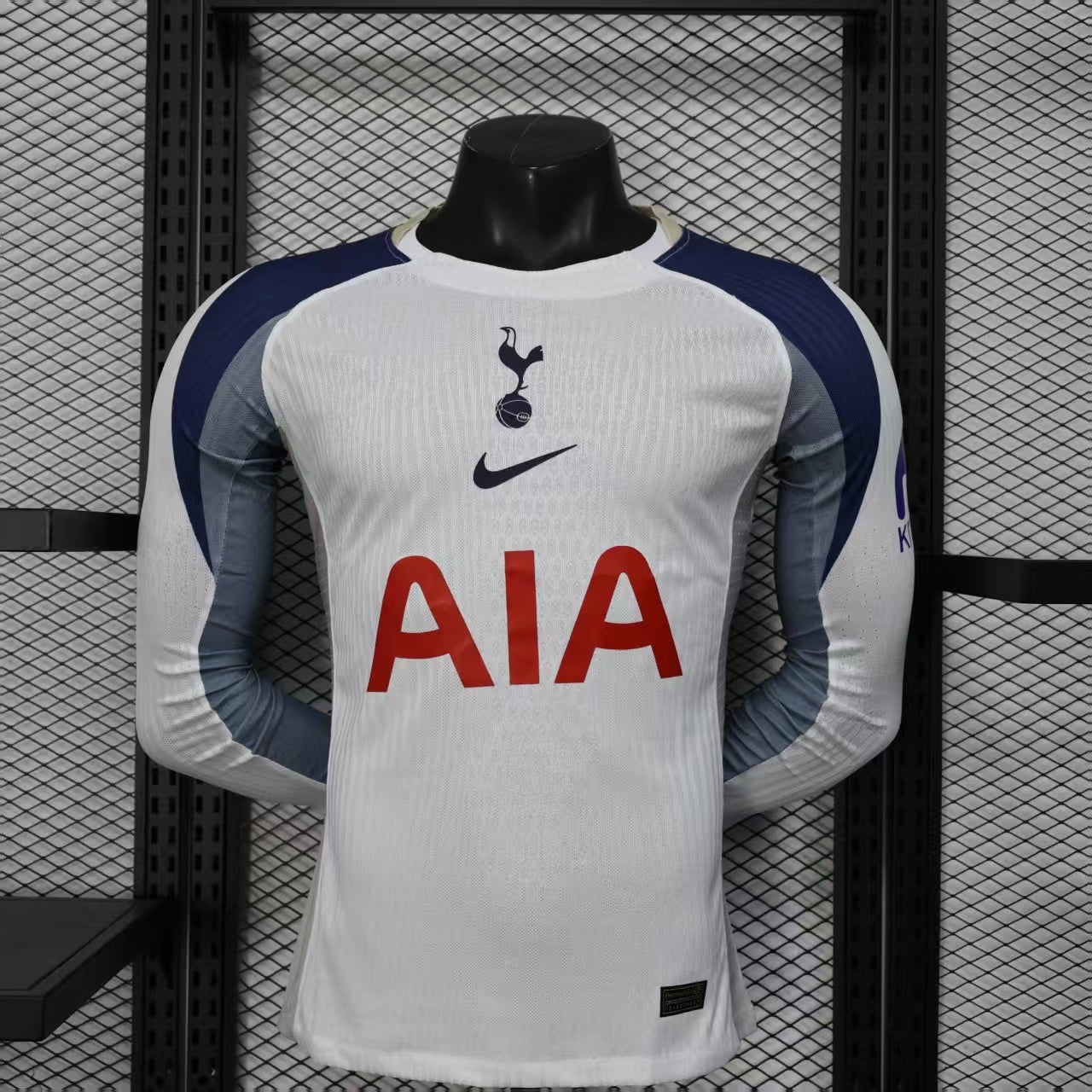 Spurs Home Jersey (Player Version, Long Sleeve) - 25/26