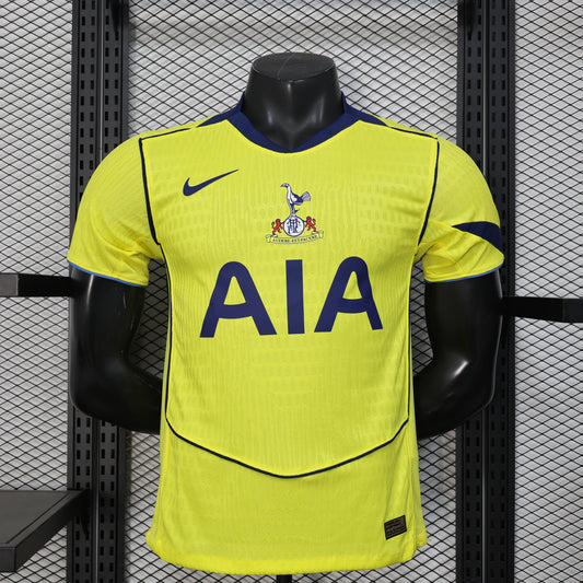 Spurs 3rd Jersey (Player Version, Short Sleeve) - 25/26