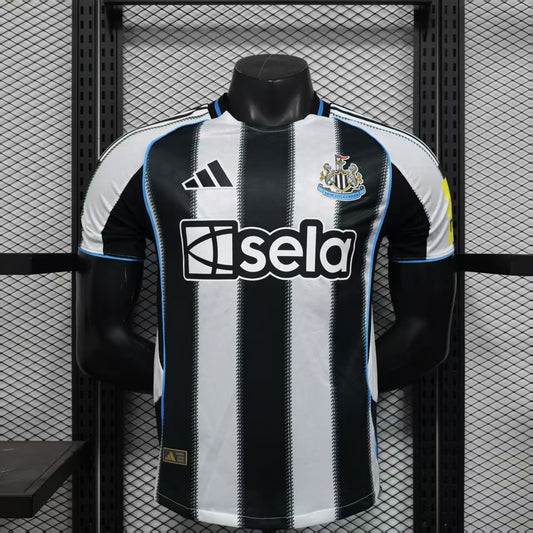 Newcastle United Home Jersey (Player Version, Short Sleeve) - 25/26