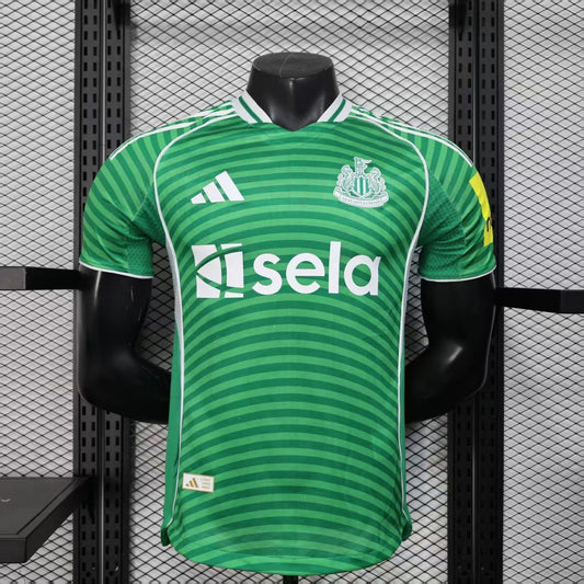 Newcastle United Away Jersey (Player Version, Short Sleeve) - 25/26