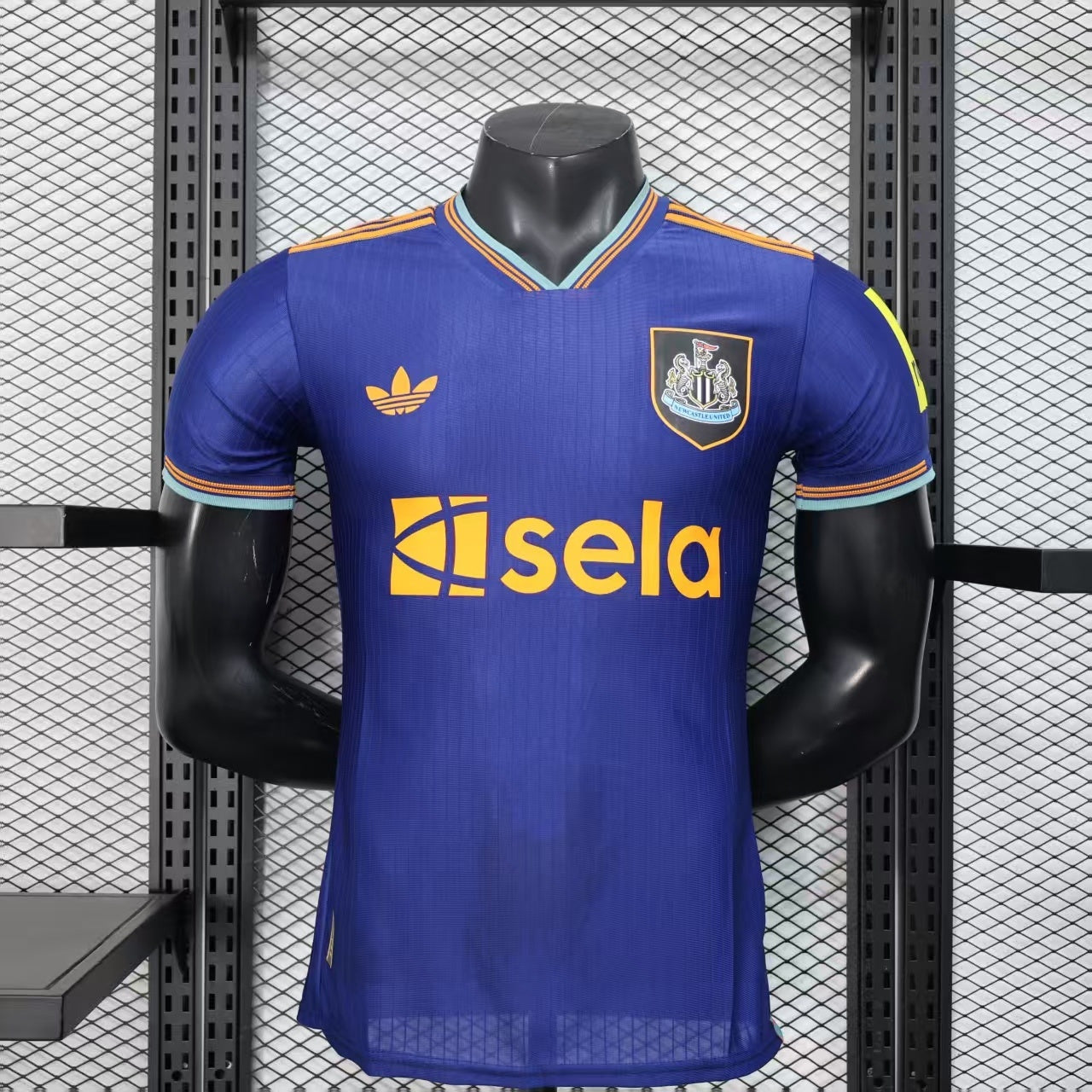 Newcastle United 3rd Jersey (Player Version, Short Sleeve) - 25/26