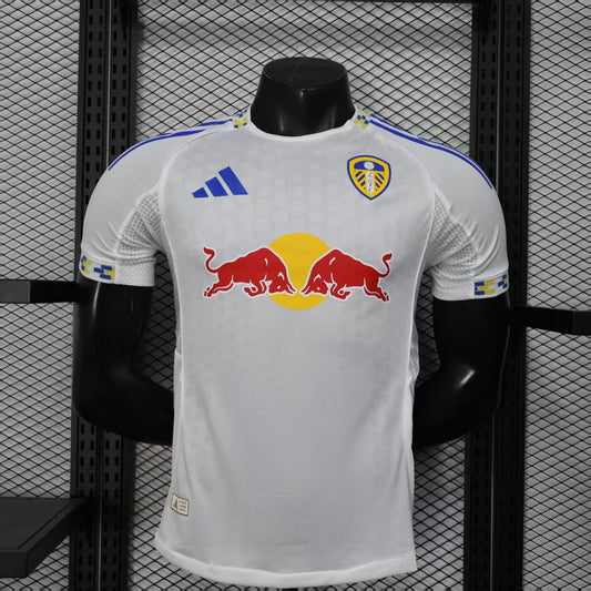 Leeds United Home Jersey (Player Version, Short Sleeve) - 25/26