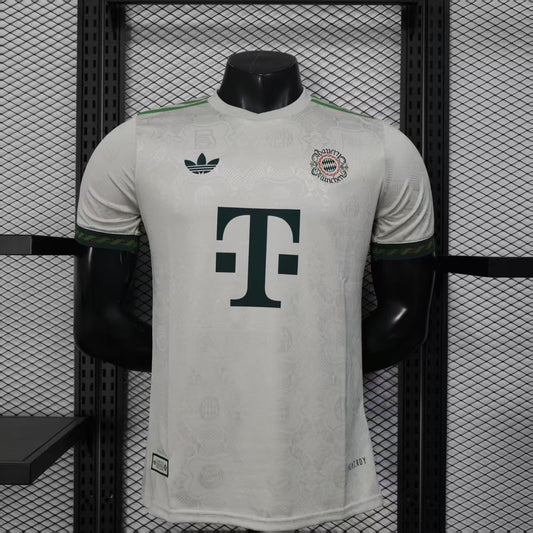 Bayern Mun. 4th Jersey (Player Version, Short Sleeve) - 25/26